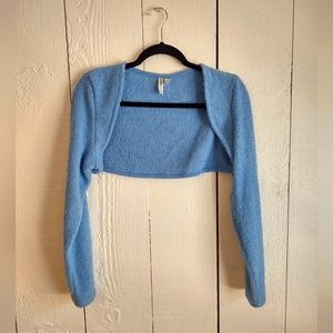 Fluffy Bolero Sweater